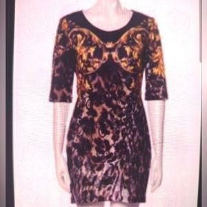 D&G new mini- midi rubber dress